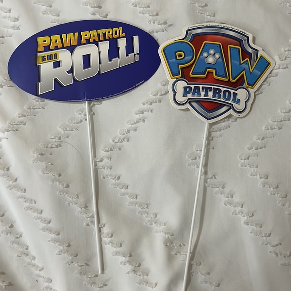 🐾 Paw Patrol Photo Props and Masks (12) - Picture 2 of 8